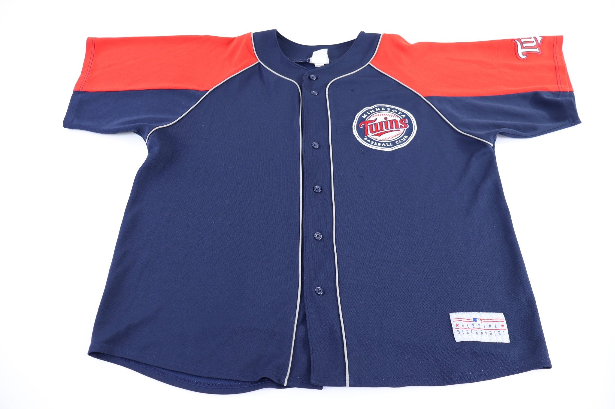 Joe Mauer Minnesota Twins Baseball Jersey - Jerseys/Tanks - Thrifted Threads