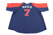 Joe Mauer Minnesota Twins Baseball Jersey - Jerseys/Tanks - Thrifted Threads