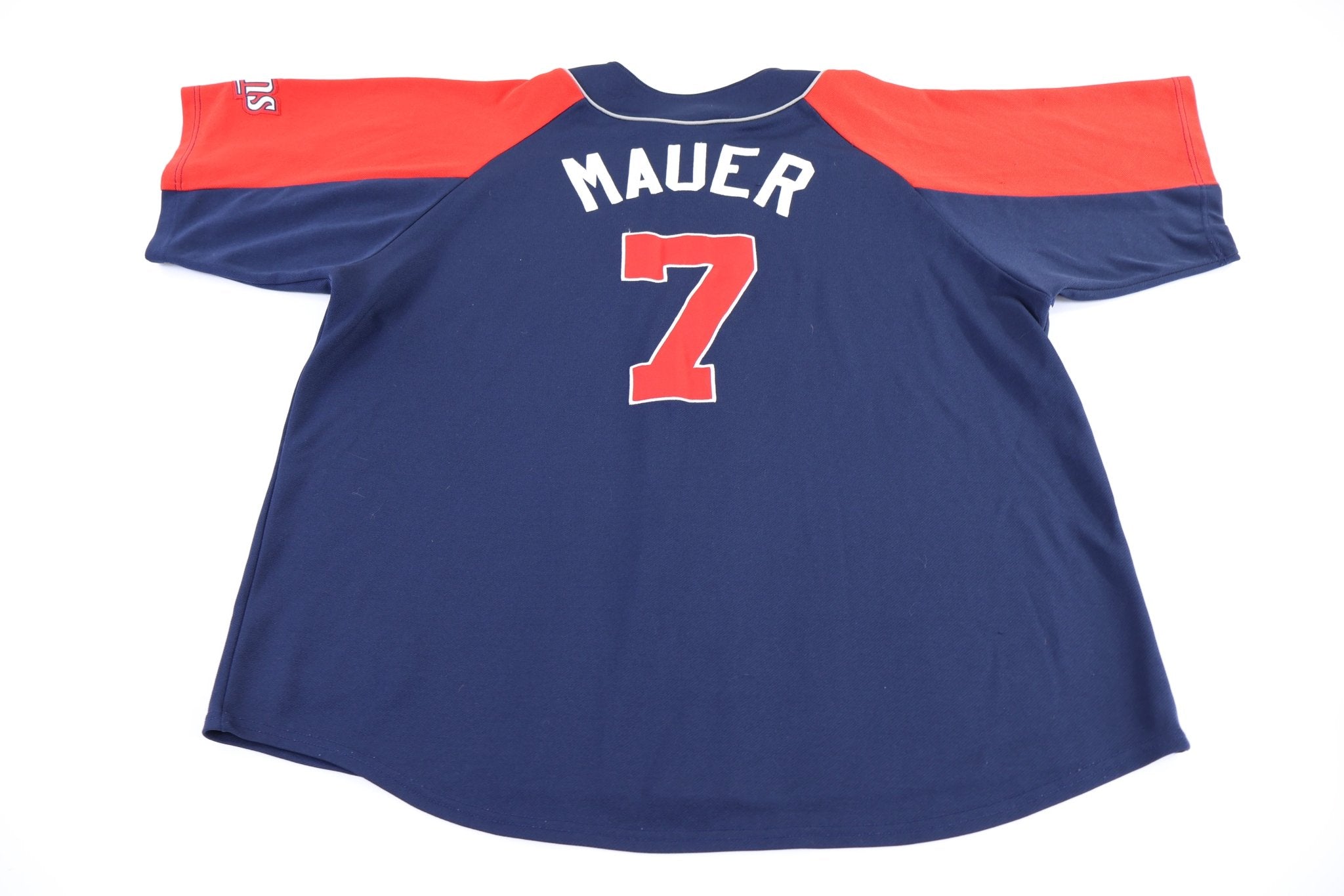 Joe Mauer Minnesota Twins Baseball Jersey - Jerseys/Tanks - Thrifted Threads