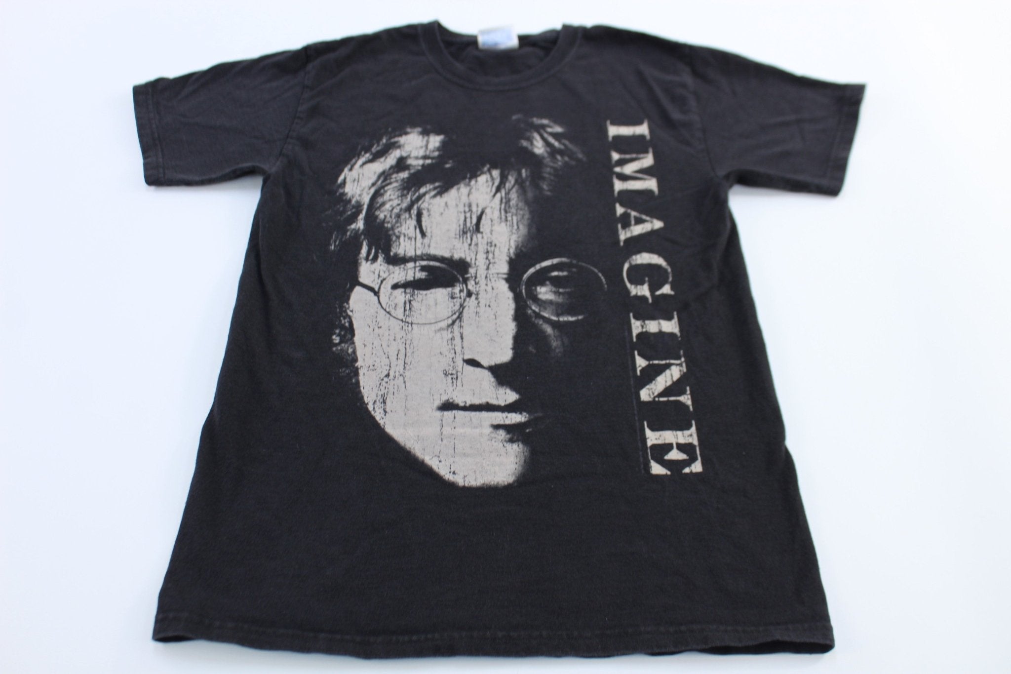 John Lennon Imagine Promo T-Shirt - ThriftedThreads.com