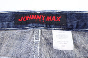 Johnny Max Dark Wash Denim Jeans - Pants - Thrifted Threads