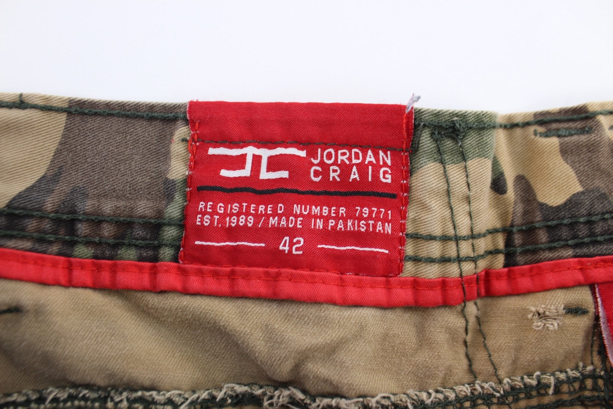 Jordan Craig Camo Cargo Shorts - ThriftedThreads.com