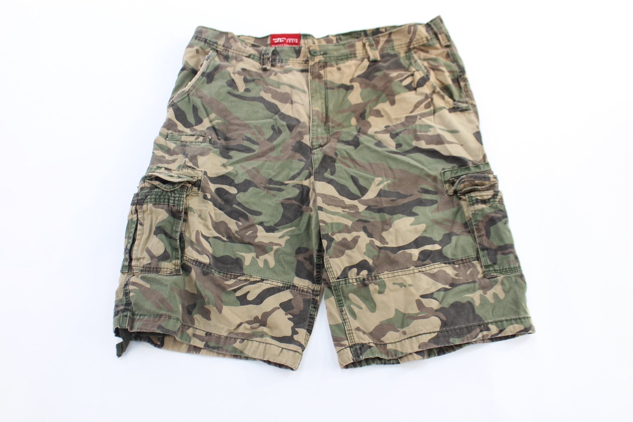 Jordan Craig Camo Cargo Shorts - ThriftedThreads.com