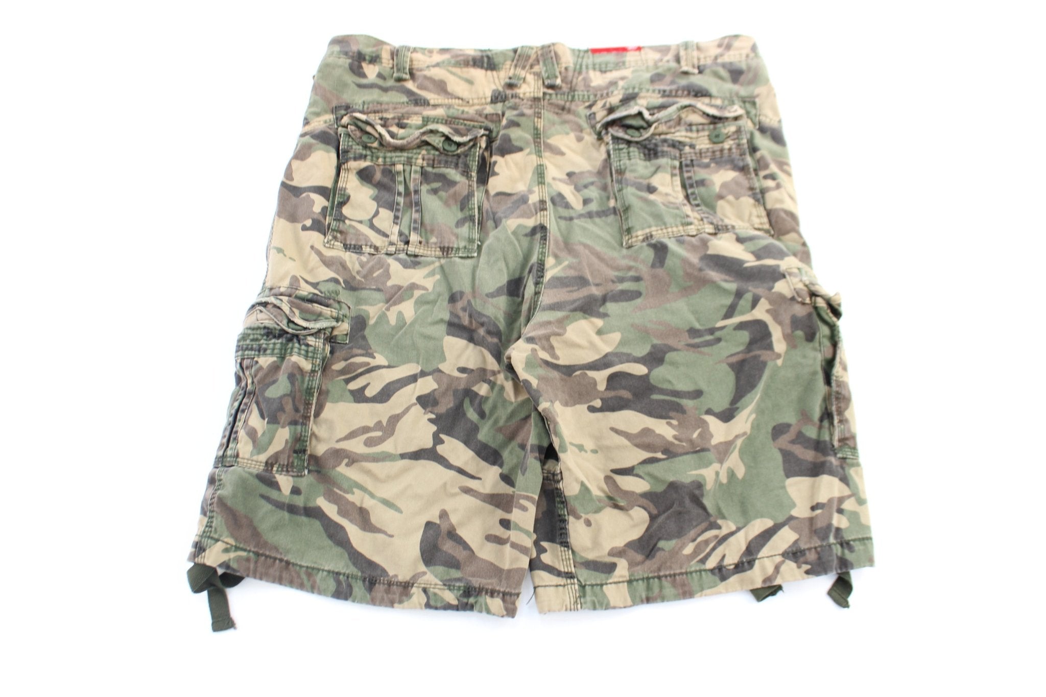 Jordan Craig Camo Cargo Shorts - ThriftedThreads.com