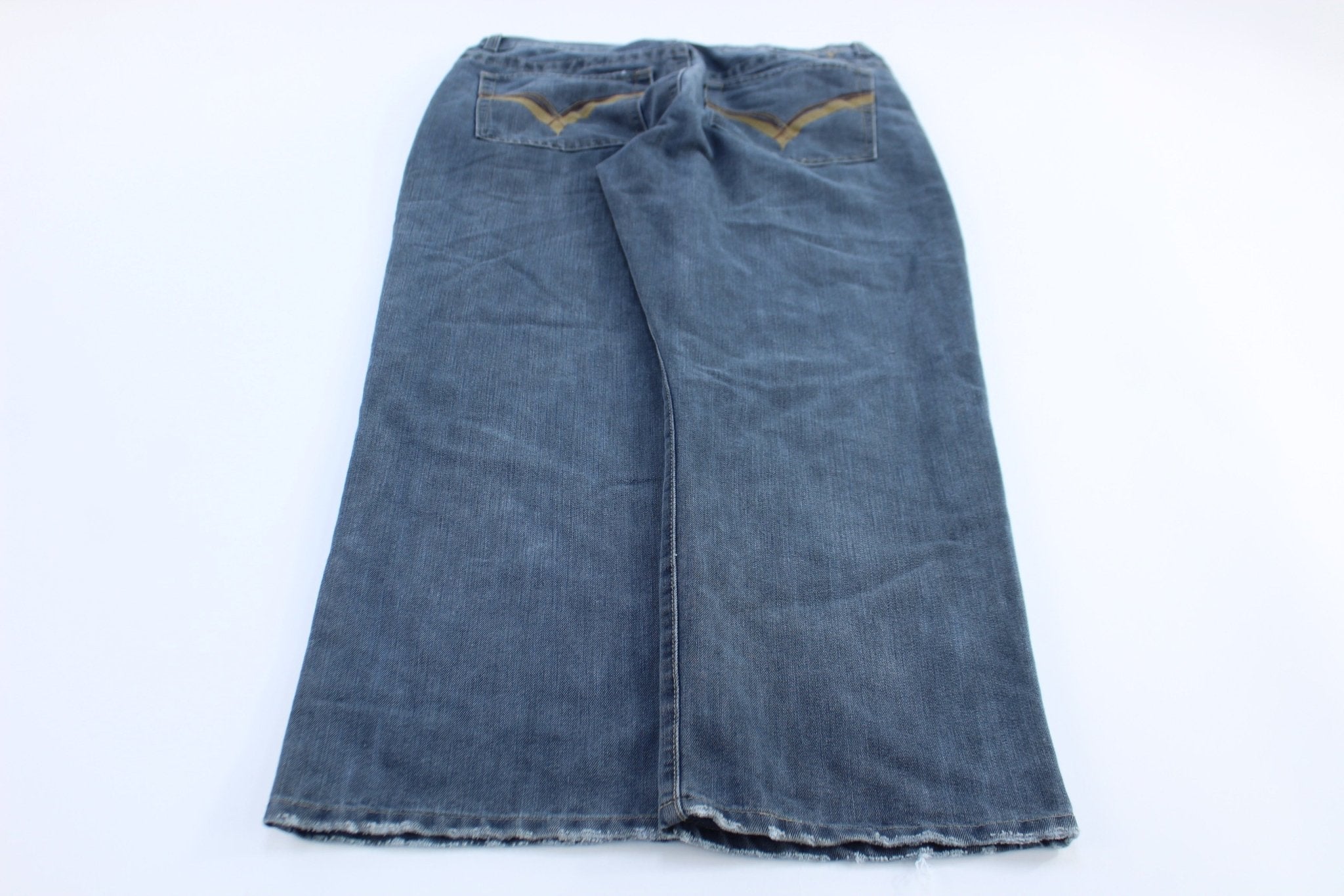 Jordan Craig Medium Wash Loose Fit Denim Jeans - Pants - Thrifted Threads