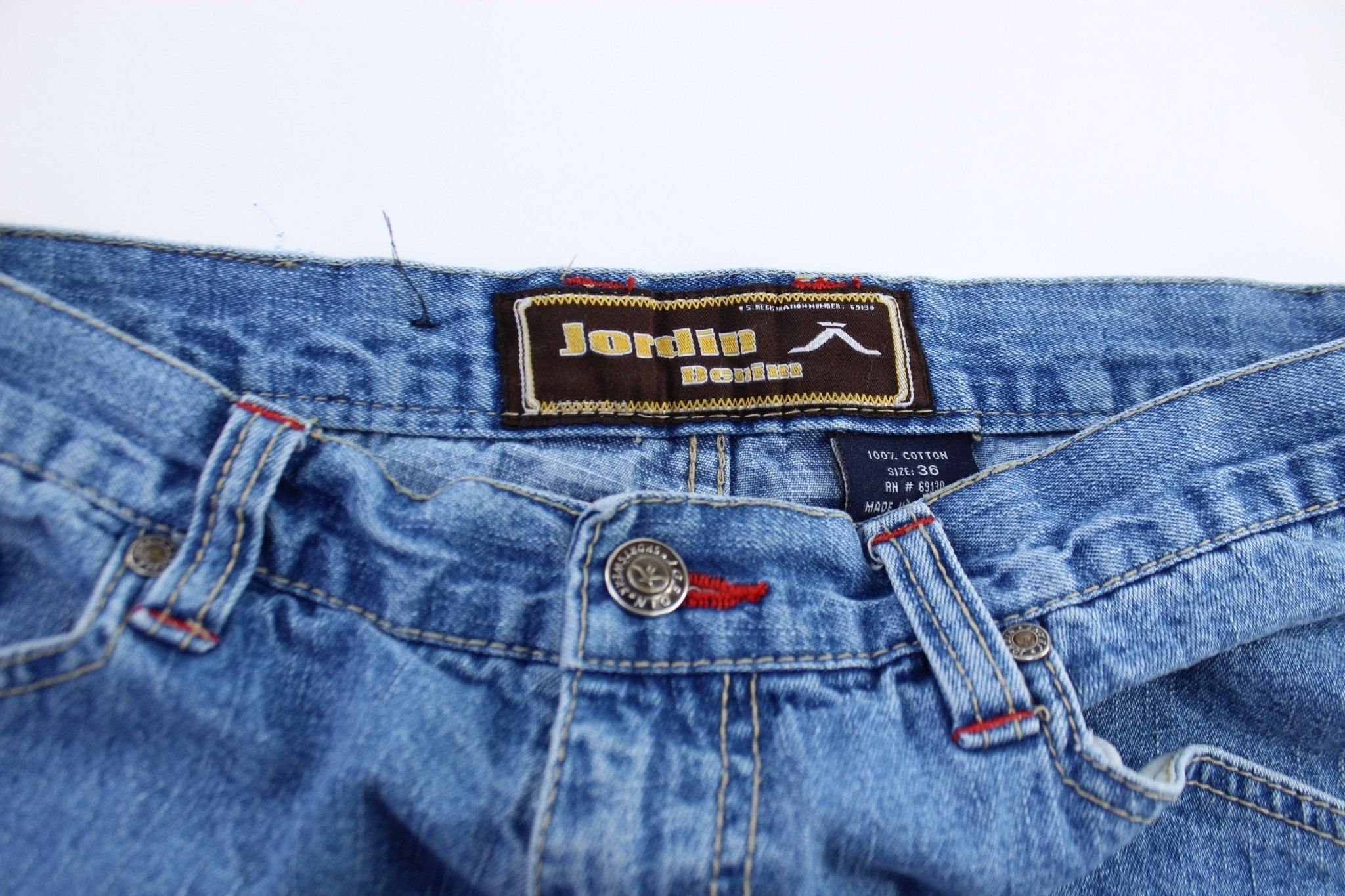 Jordin Denim Shorts - Pants/Shorts - Thrifted Threads
