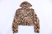 Juicy Couture Leopard Full Zip Jacket - Jacket - Thrifted Threads