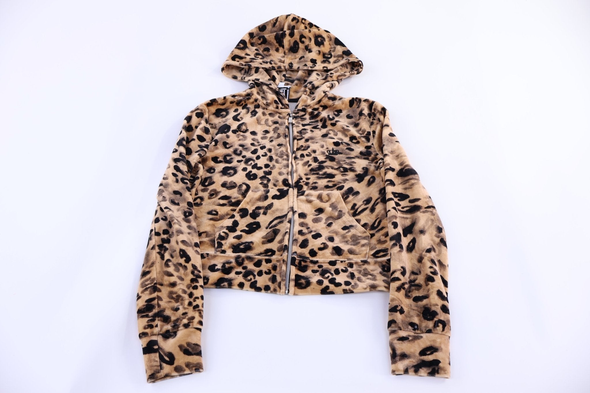 Juicy Couture Leopard Full Zip Jacket - Jacket - Thrifted Threads