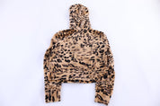 Juicy Couture Leopard Full Zip Jacket - Jacket - Thrifted Threads