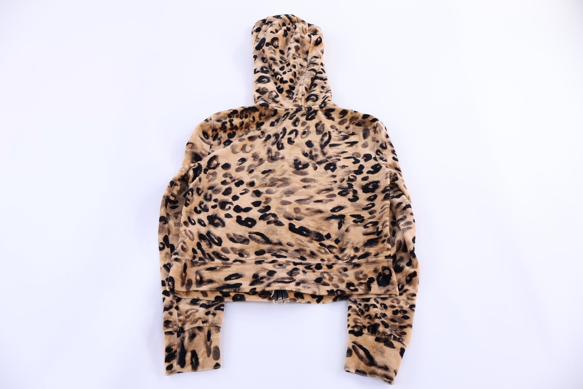 Juicy Couture Leopard Full Zip Jacket - Jacket - Thrifted Threads
