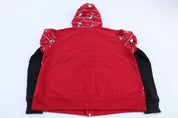 Junior Betty Boop Graphic Full Zip Hoodie - ThriftedThreads.com