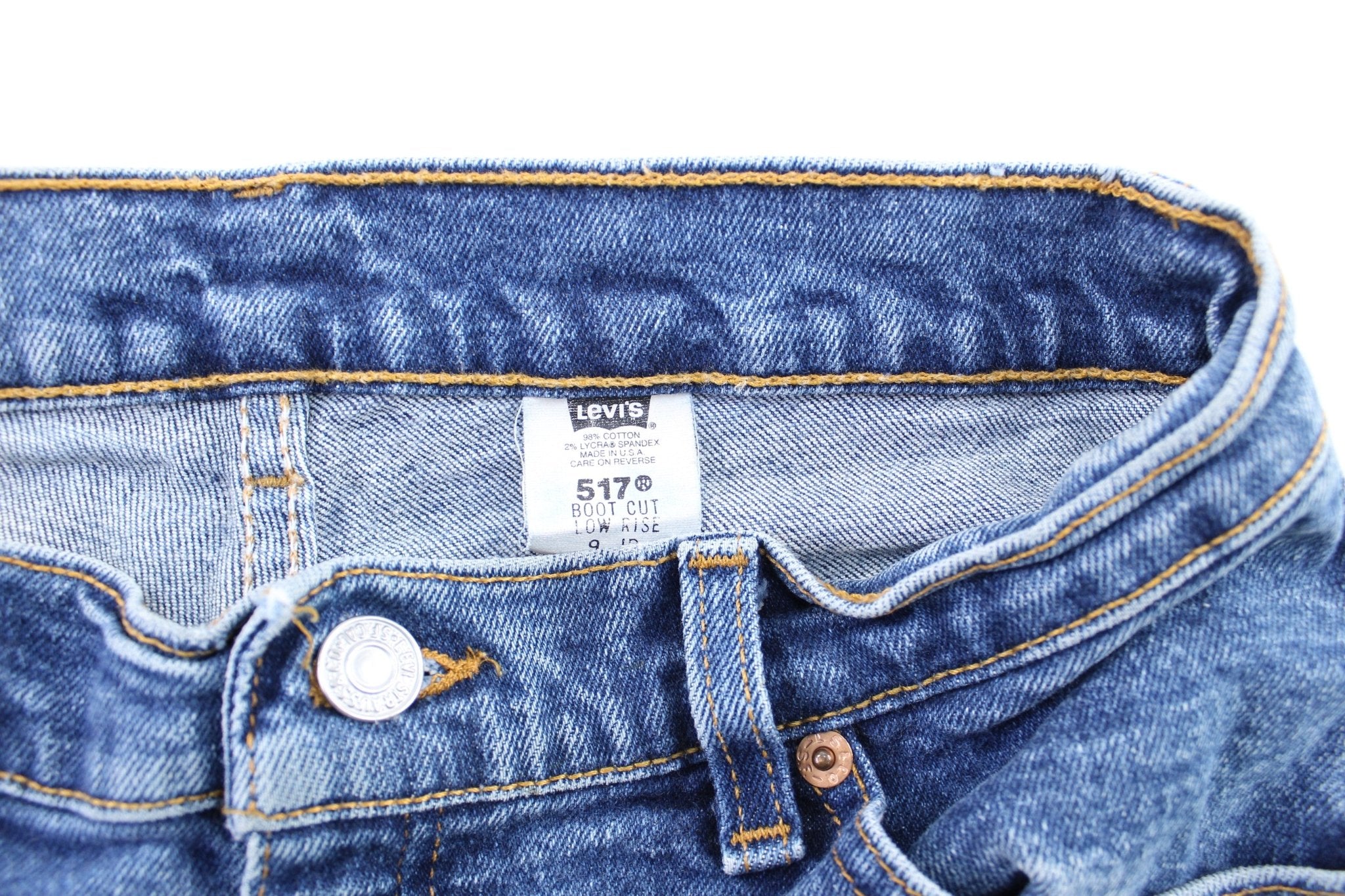 Junior Levi's 517 Denim Jeans - ThriftedThreads.com