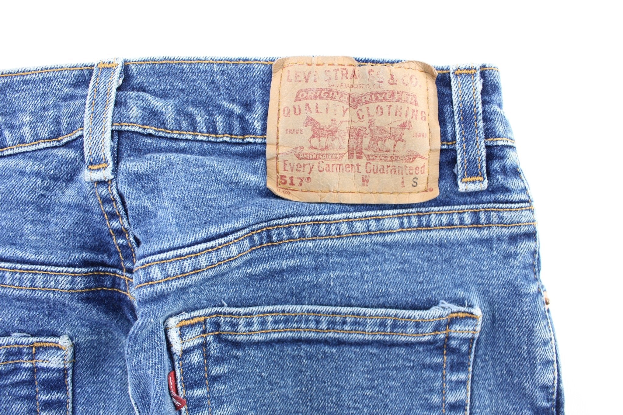 Junior Levi's 517 Denim Jeans - ThriftedThreads.com