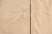 Junior's London Fog Beige Hooded Zip Up Jacket - Jacket - Thrifted Threads