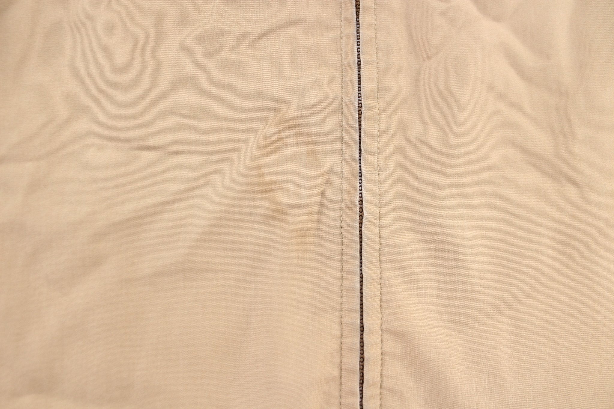 Junior's London Fog Beige Hooded Zip Up Jacket - Jacket - Thrifted Threads