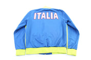 Kappa Embroidered Logo Italia Track Zip Up Jacket - ThriftedThreads.com