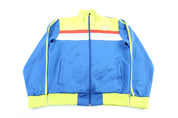 Kappa Embroidered Logo Italia Track Zip Up Jacket - Jacket - Thrifted Threads