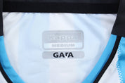 Kappa Logo Striped Racing Jersey - ThriftedThreads.com