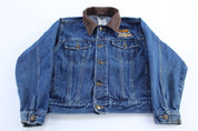 Kids Harley Davidson Motorcycles Taz Denim Jacket - ThriftedThreads.com