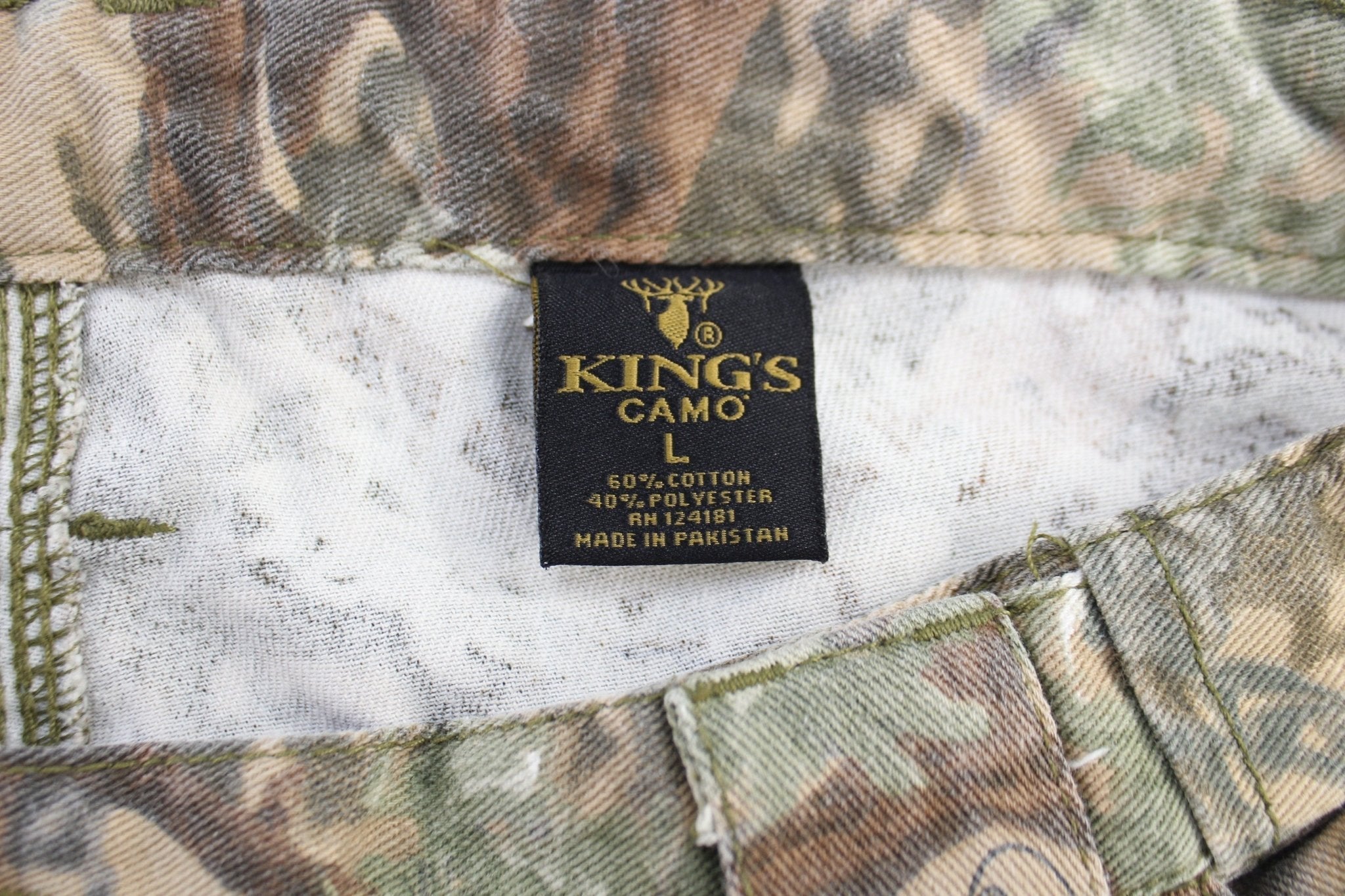King's Camo Desert Camo Pants - Pants/Shorts - Thrifted Threads