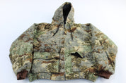 King's Desert Camo Hooded Zip Up Jacket - ThriftedThreads.com