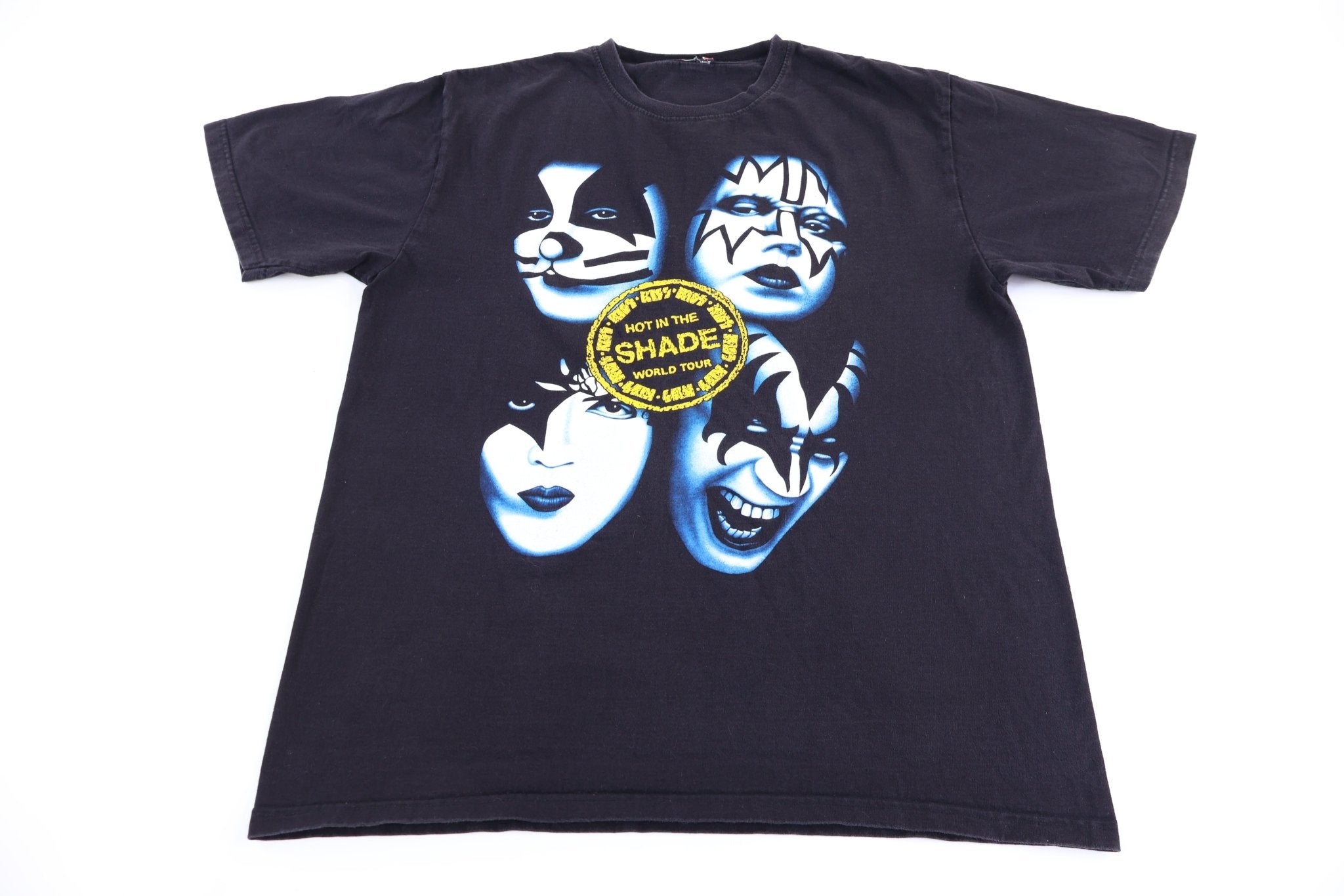 KISS Hot In The Shade T-shirt - Shirts & Tops - Thrifted Threads