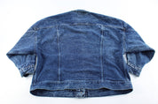 Lee Patio 153438 Acid Wash Denim Jacket - ThriftedThreads.com