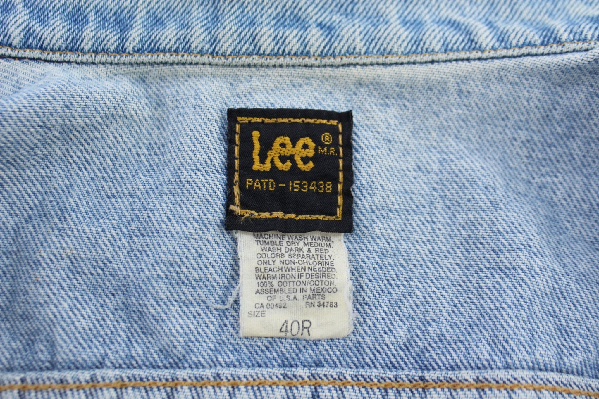 Lee Patio - 153438 Denim Jacket - ThriftedThreads.com