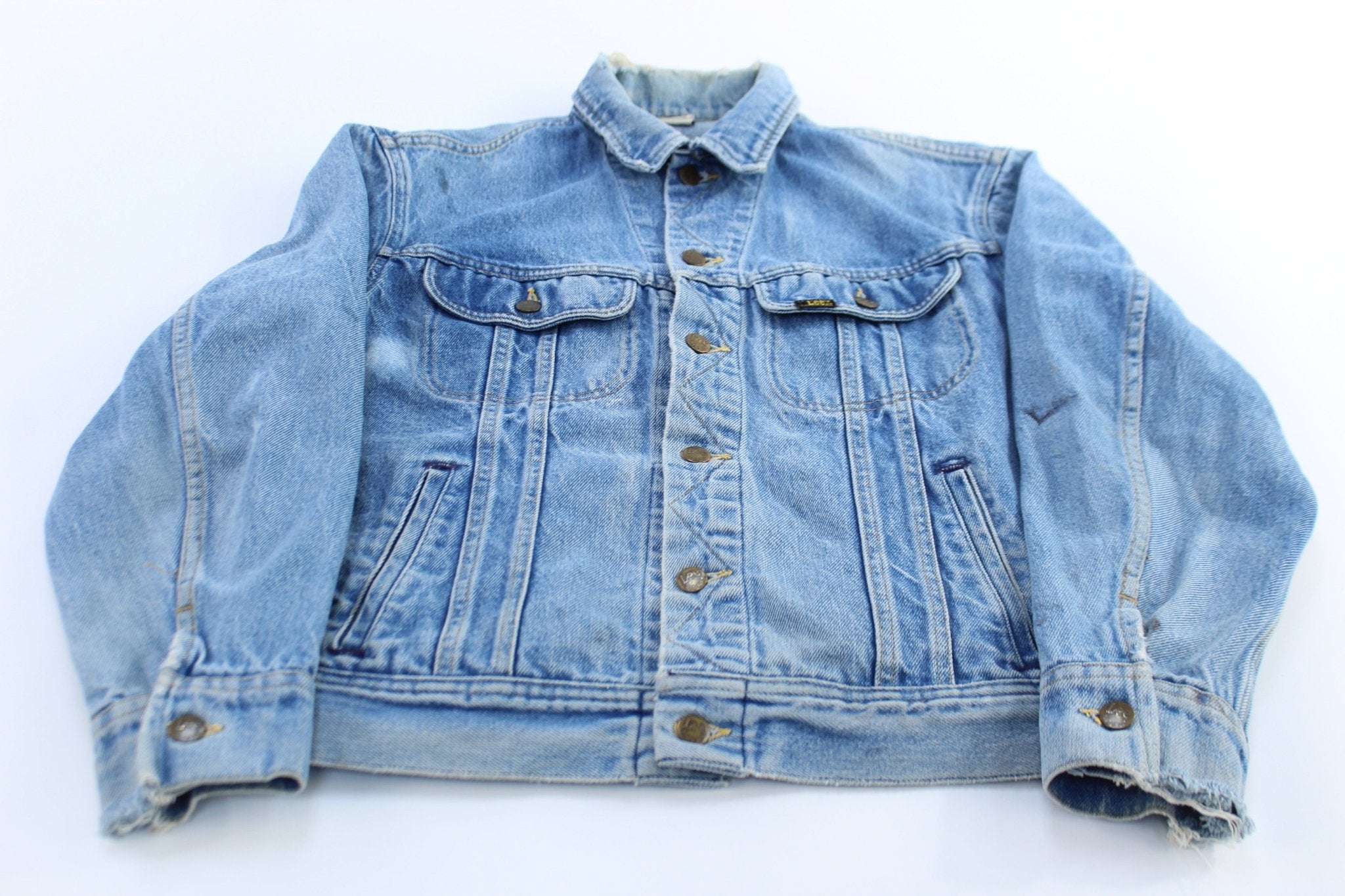 Lee Patio - 153438 Denim Jacket - ThriftedThreads.com
