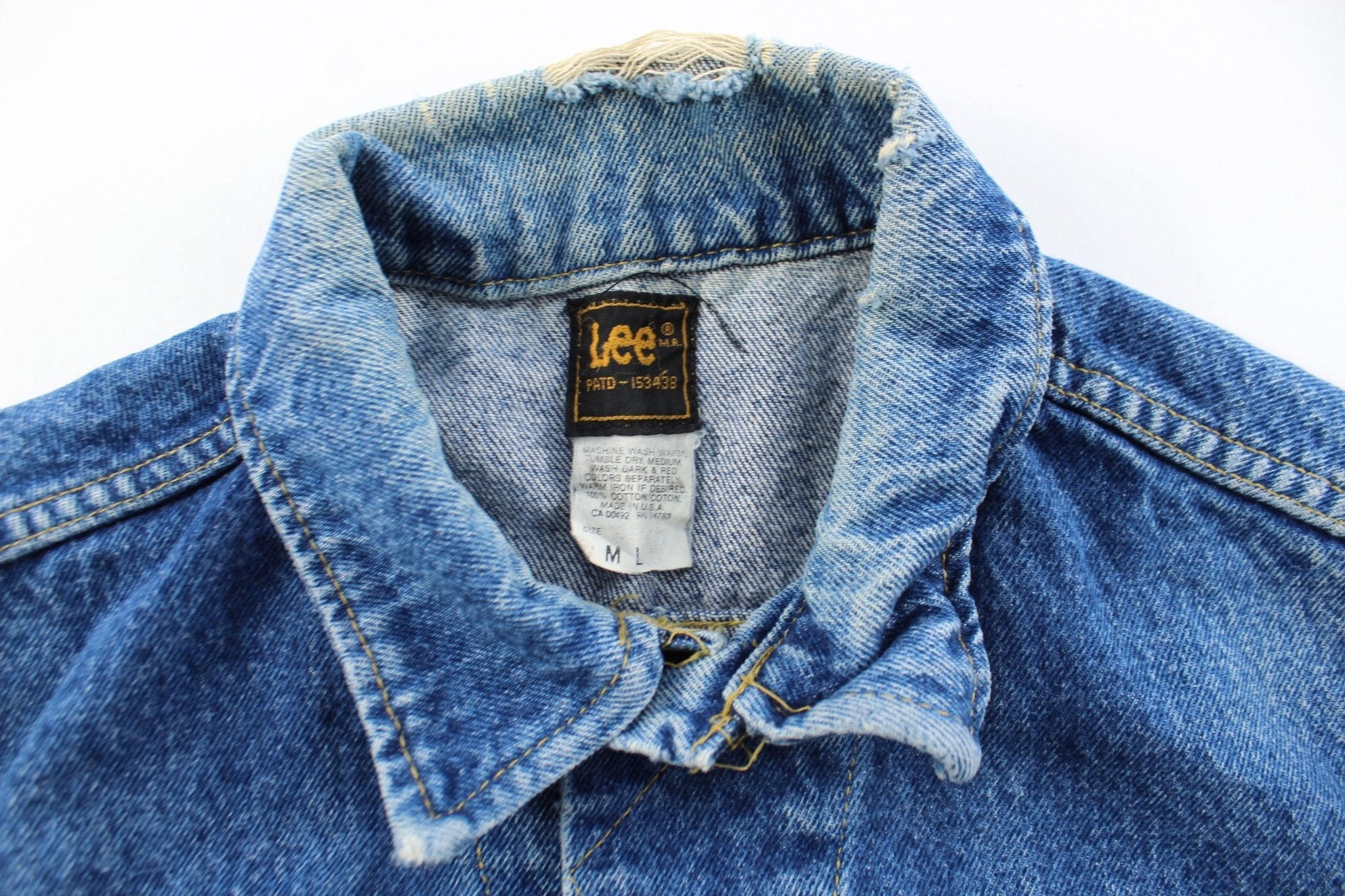 Lee Patio-153438 Denim Jacket - Jackets - Thrifted Threads