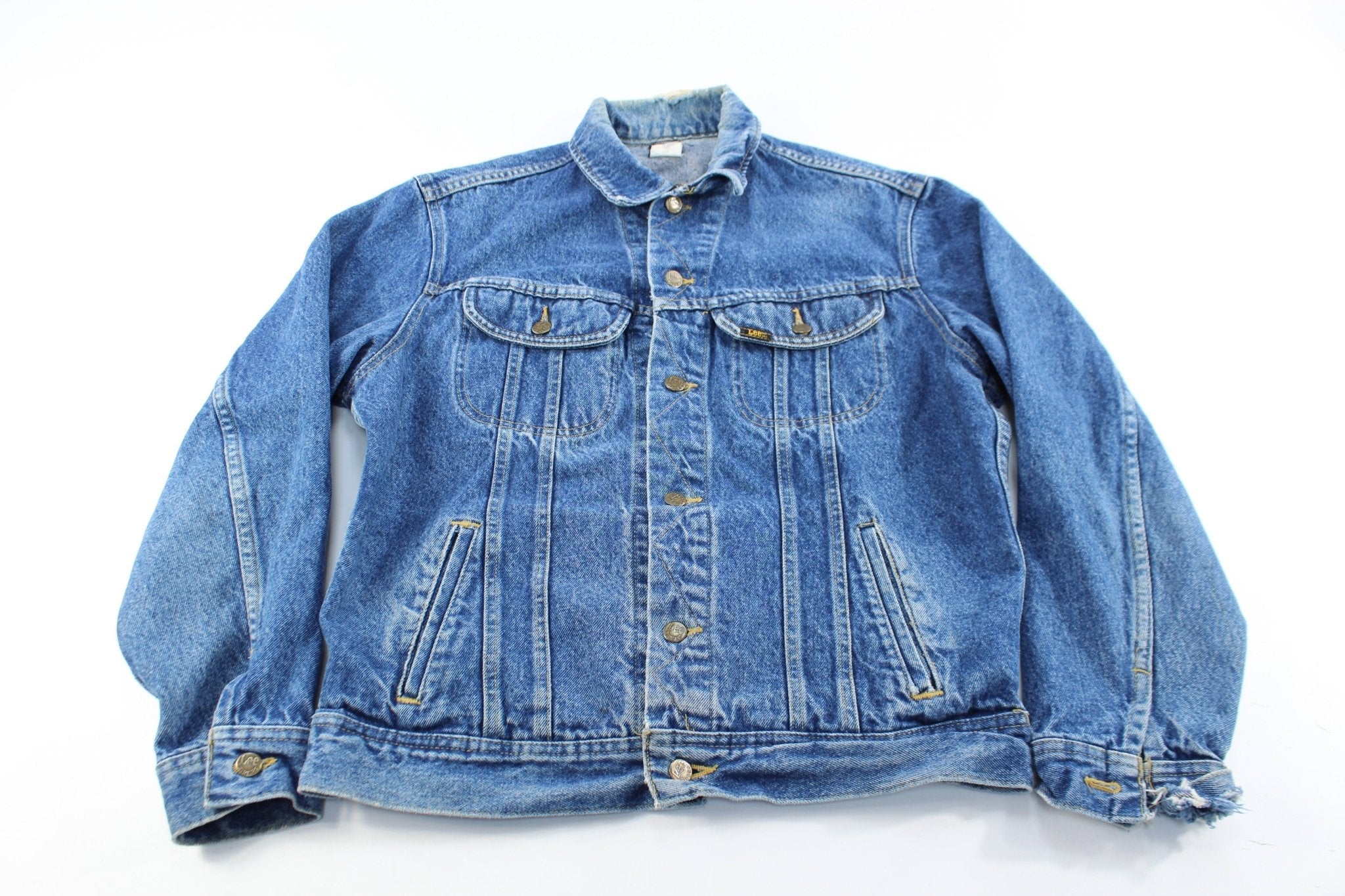 Lee Patio-153438 Denim Jacket - Jackets - Thrifted Threads