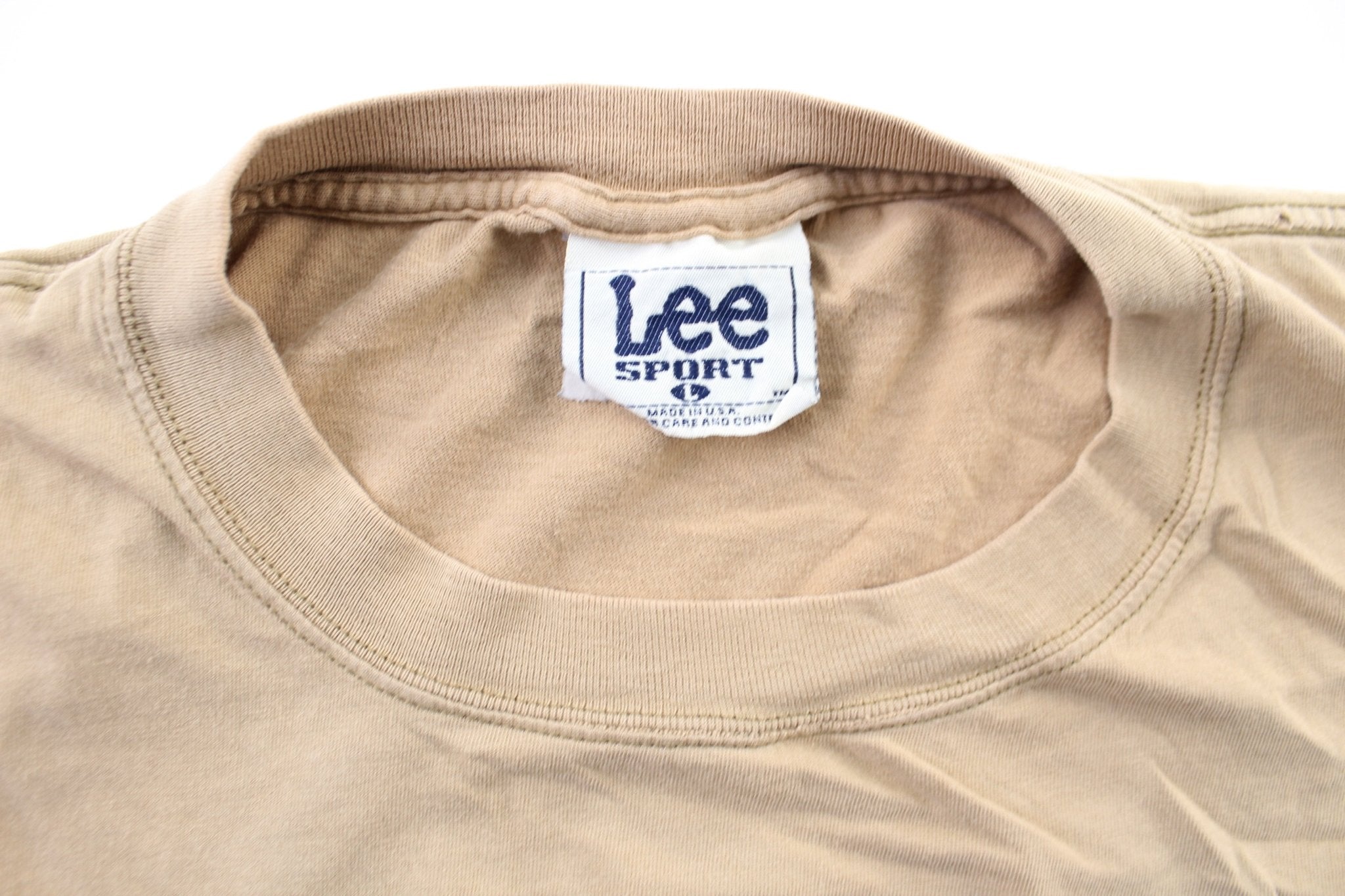 Lee Sport Embroidered San Francisco 49ers T - Shirt - ThriftedThreads.com