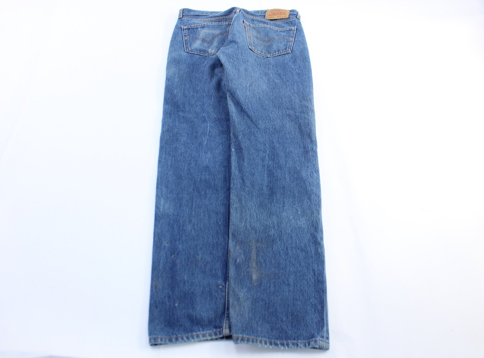 Leiv's 501xx Denim Jeans - ThriftedThreads.com