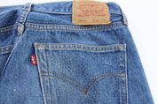 Leiv's 501xx Denim Jeans - ThriftedThreads.com