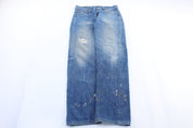 Leiv's 501xx Denim Jeans - ThriftedThreads.com