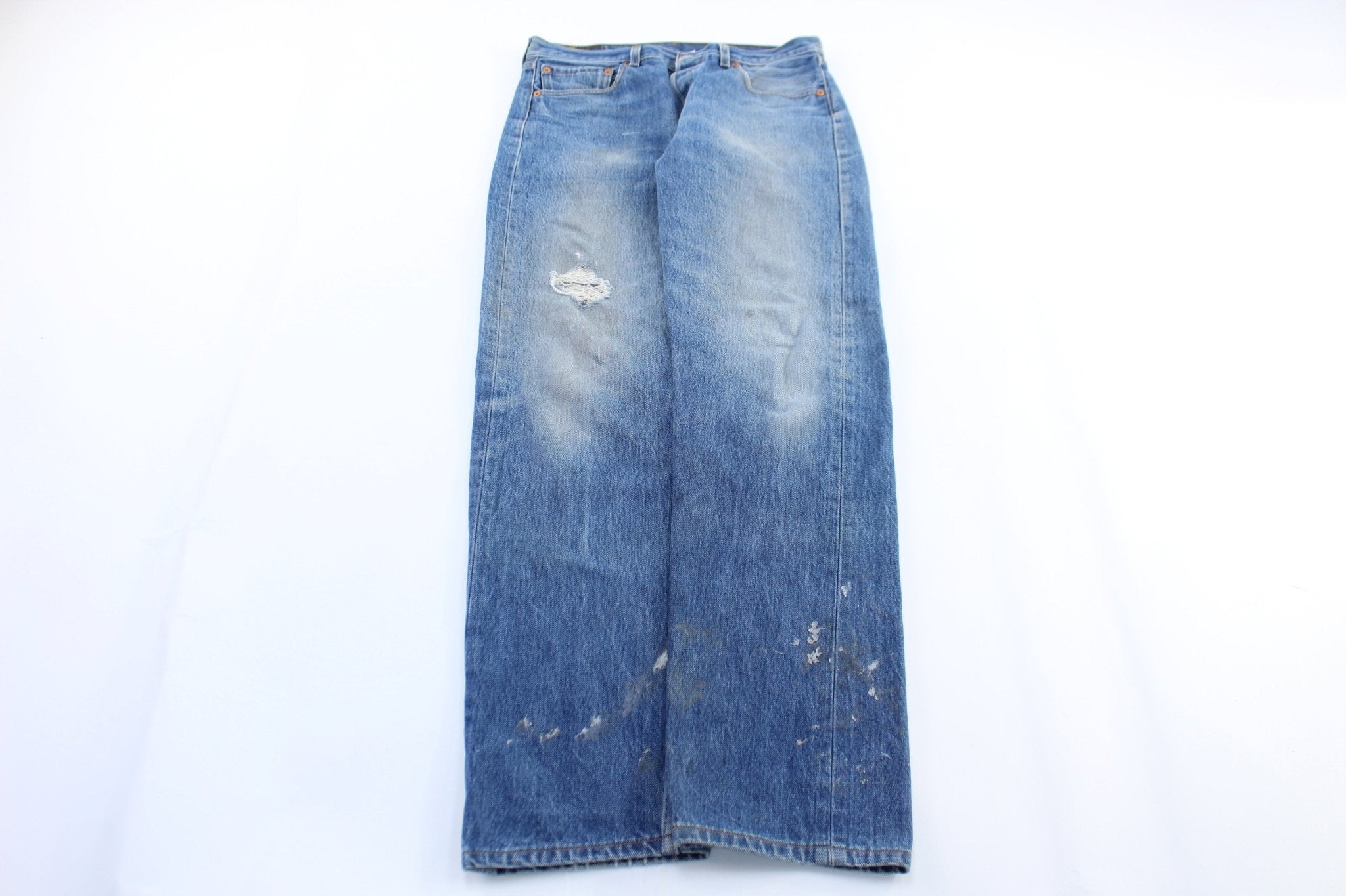 Leiv's 501xx Denim Jeans - ThriftedThreads.com