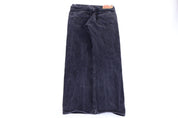 Levi's 501 Black Denim Jeans - Pants - Thrifted Threads