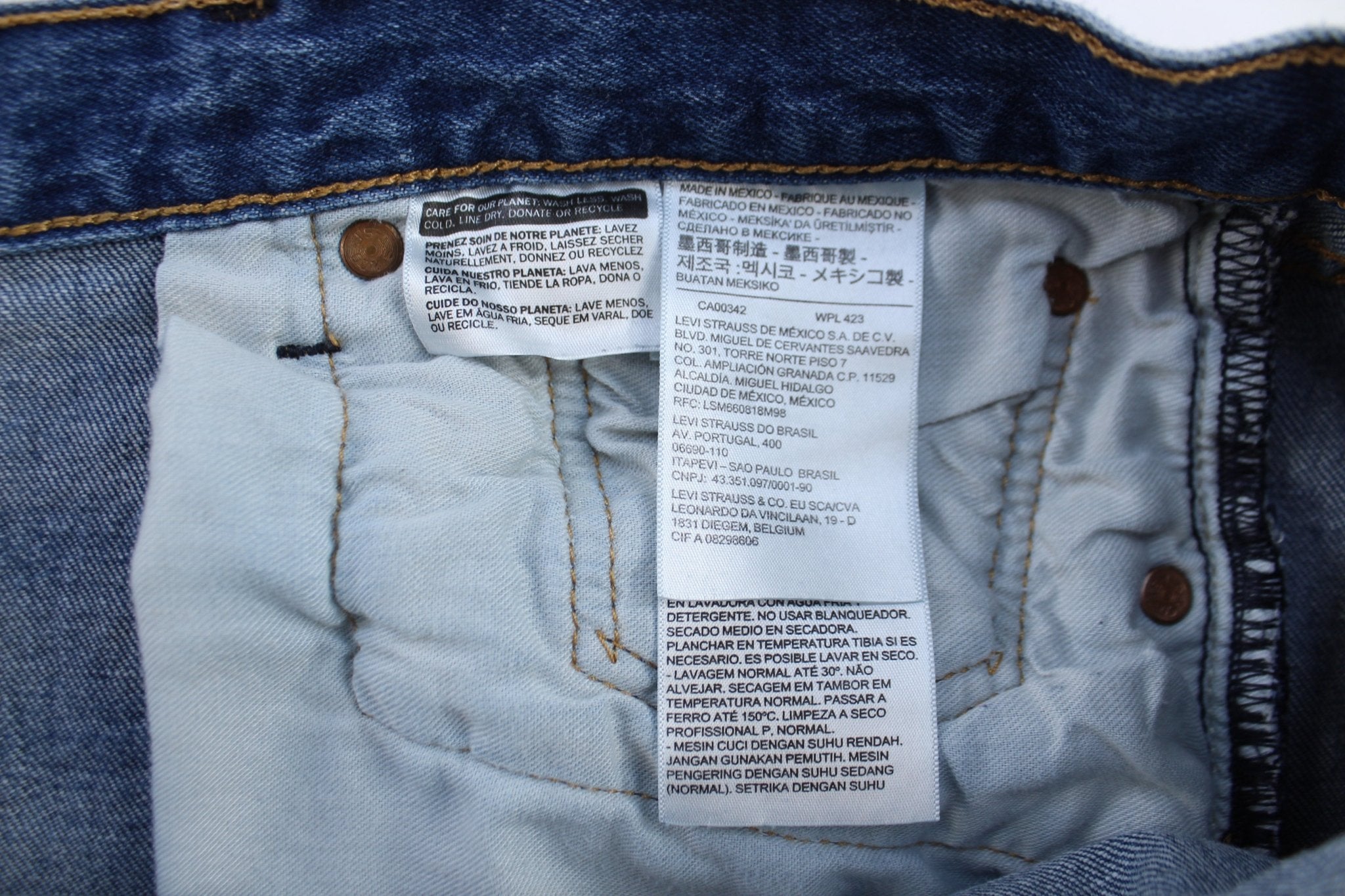 Levi's 501 Denim Shorts - ThriftedThreads.com