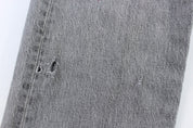 Levi's 501 Grey Denim Jeans - pants - Thrifted Threads