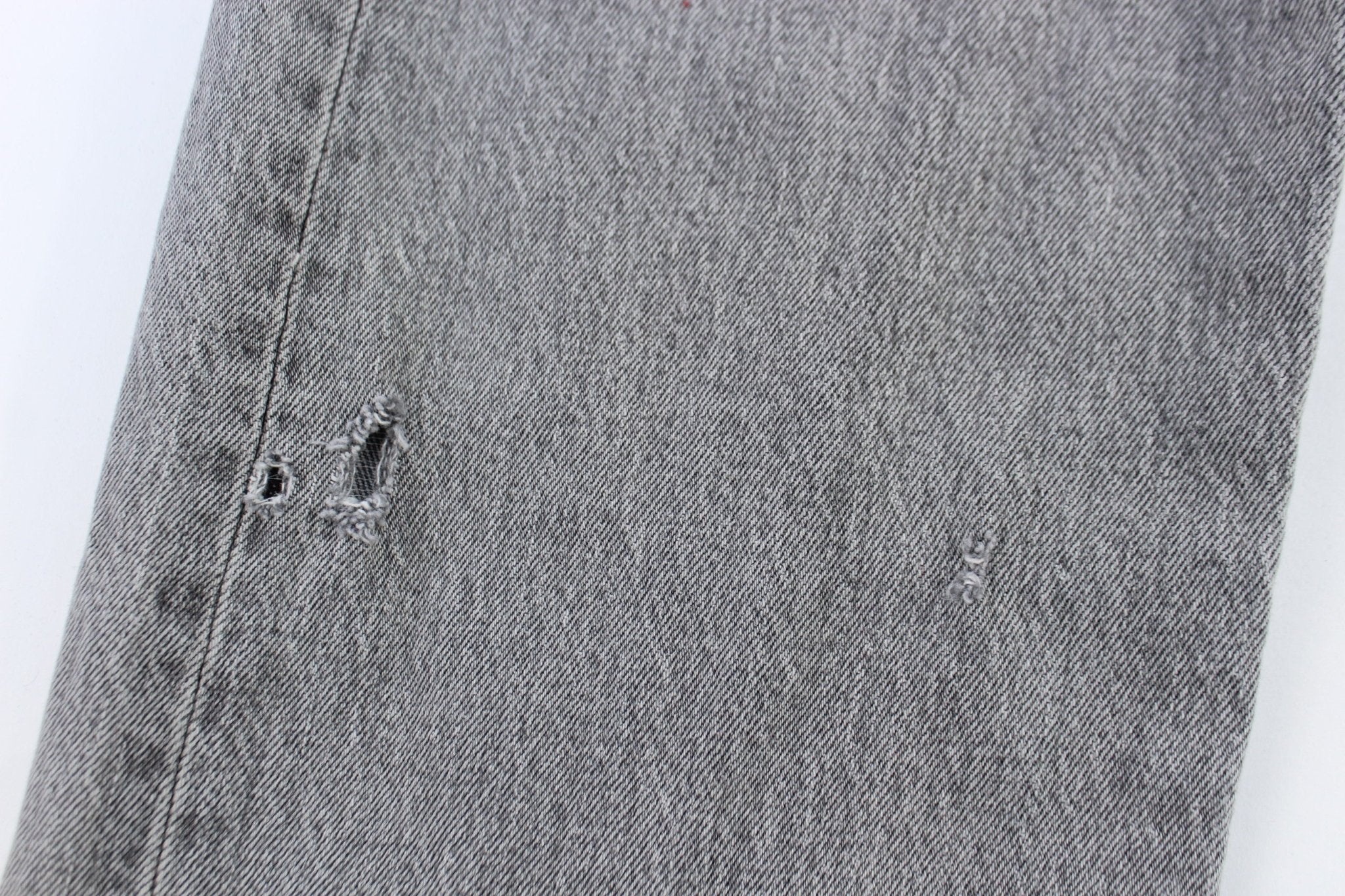 Levi's 501 Grey Denim Jeans - pants - Thrifted Threads