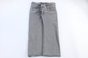 Levi's 501 Grey Denim Jeans - pants - Thrifted Threads