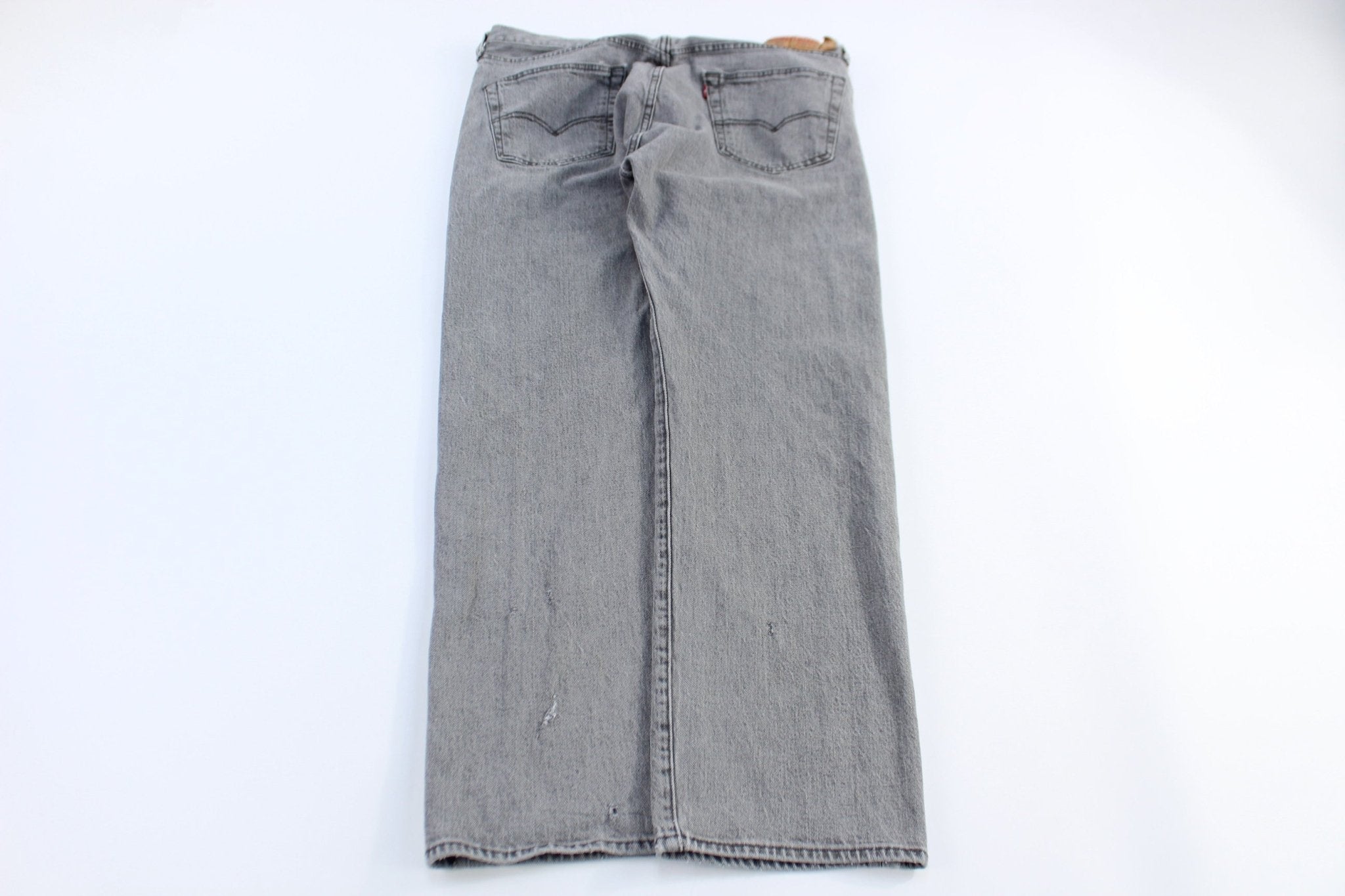 Levi's 501 Grey Denim Jeans - pants - Thrifted Threads