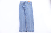 Levi's 501 Medium Wash Denim Jeans - Pants - Thrifted Threads