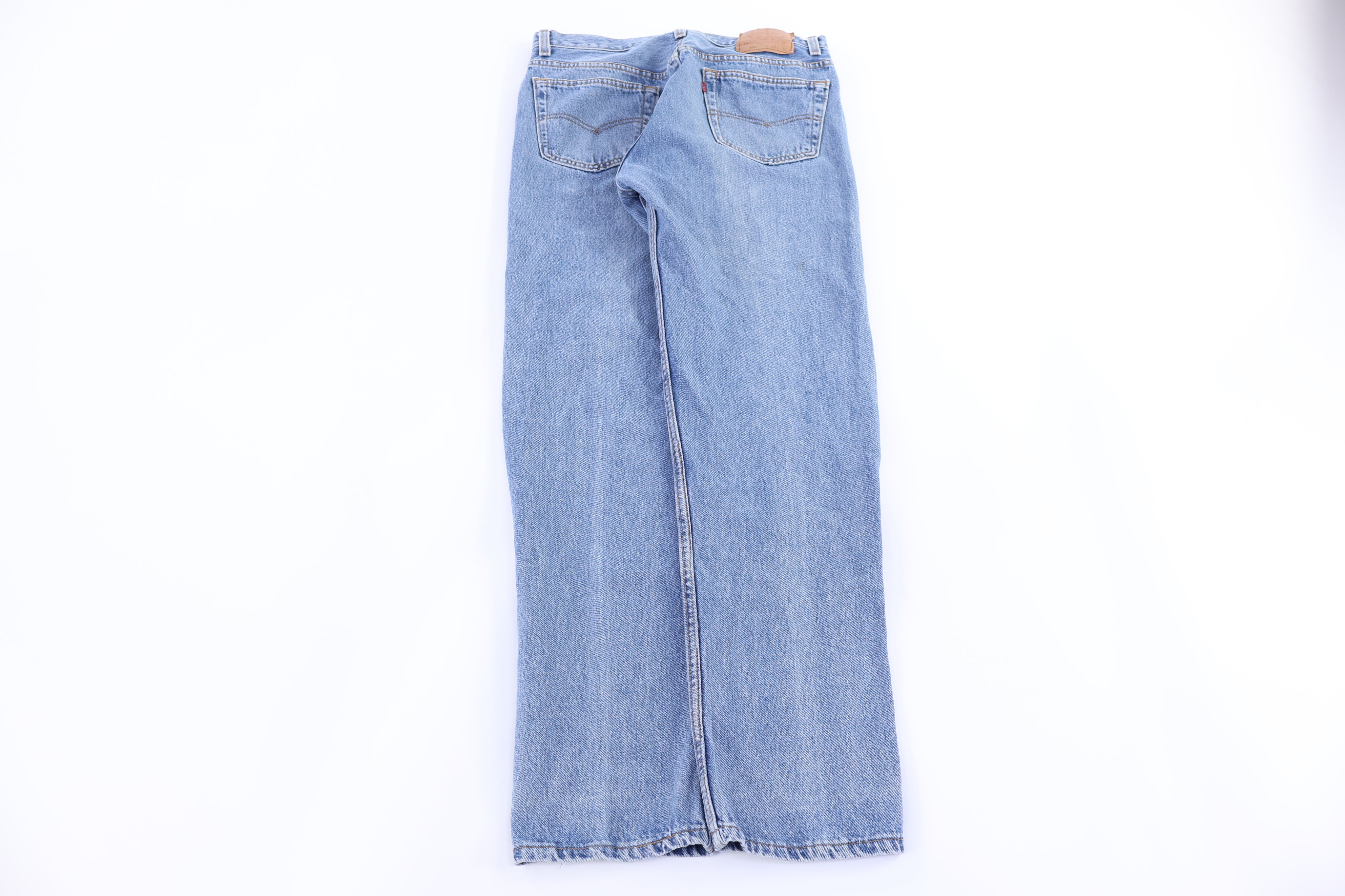 Levi's 501 Medium Wash Denim Jeans - Pants - Thrifted Threads