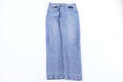 Levi's 501 Medium Wash Denim Jeans - Pants - Thrifted Threads