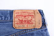 Levi's 501 Medium Wash Denim Jeans - Pants/Shorts - Thrifted Threads