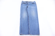 Levi's 501 Medium Wash Denim Jeans - Pants/Shorts - Thrifted Threads