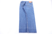 Levi's 501 Medium Wash Denim Jeans - Pants/Shorts - Thrifted Threads