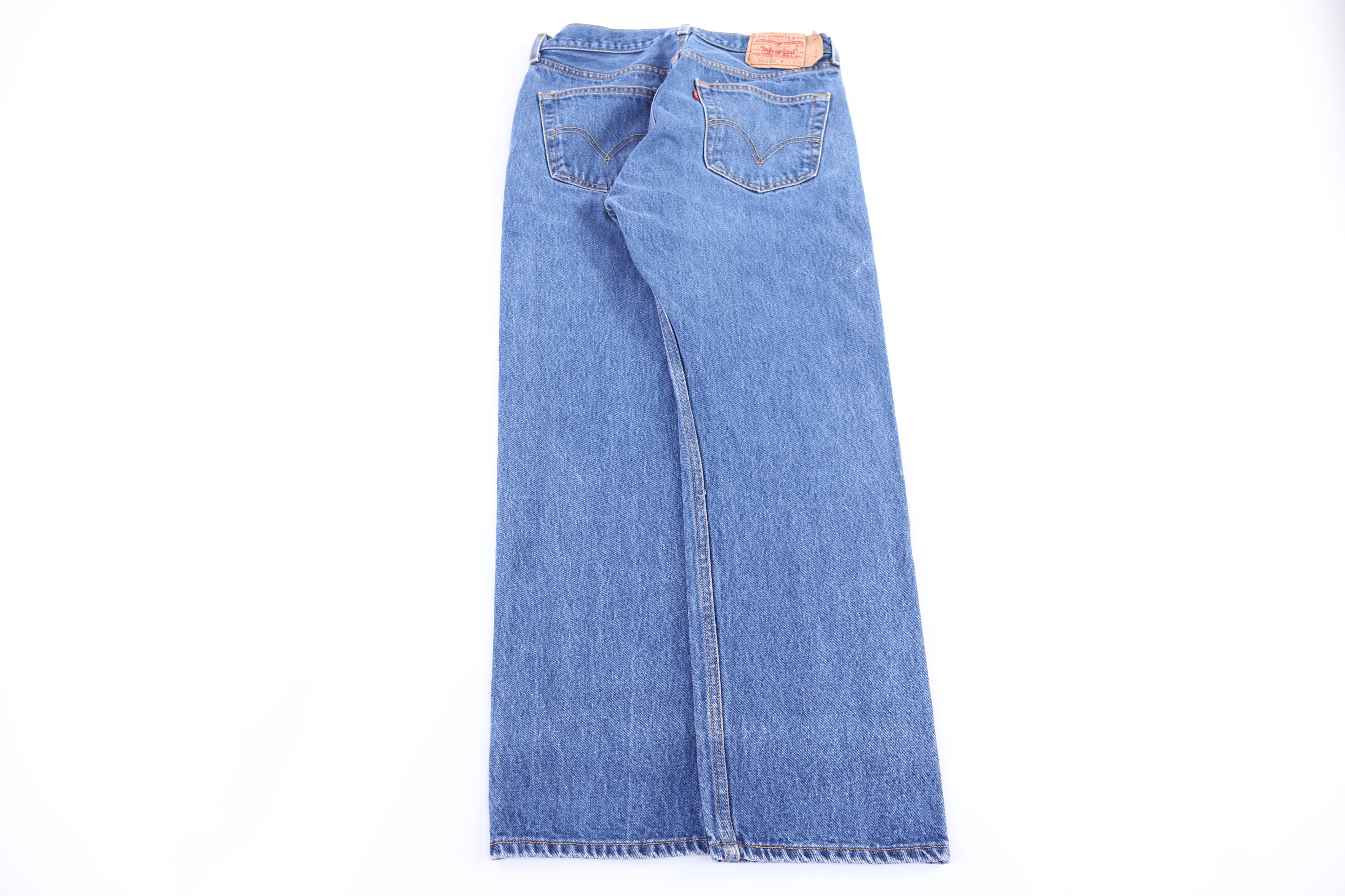 Levi's 501 Medium Wash Denim Jeans - Pants/Shorts - Thrifted Threads