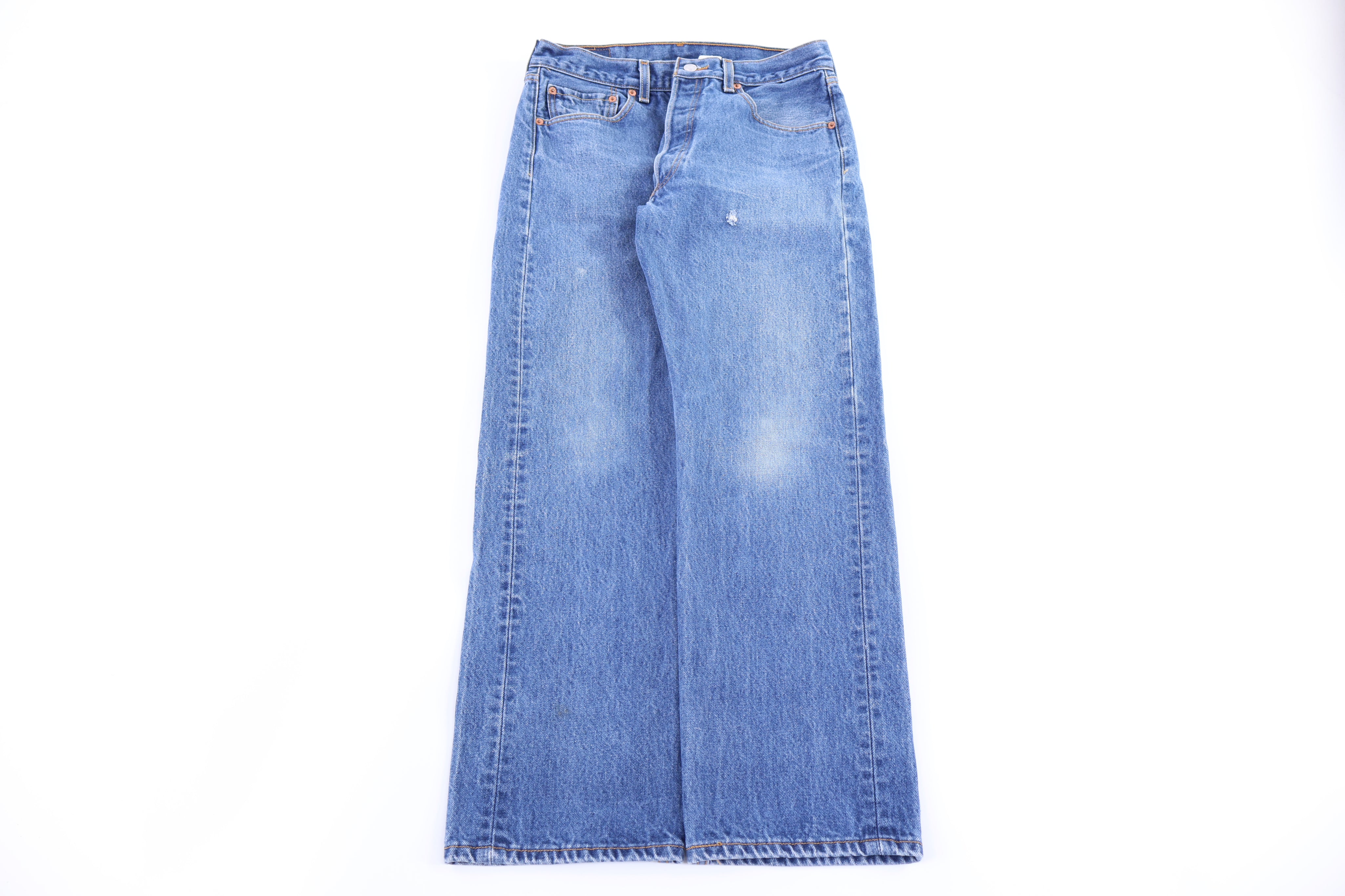 Levi's 501 Medium Wash Denim Jeans - Pants/Shorts - Thrifted Threads